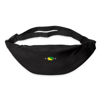 France French Guiana - Bum bag - black - Front