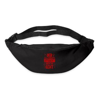 Allerbester Student - Gürteltasche - Schwarz - Vorne