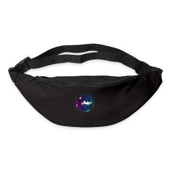 Vélo couché et vélomobile - Sac banane - noir - Devant