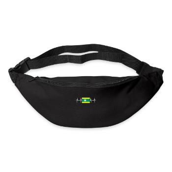 Japan Flag - Ehime - Bum bag - black - Front