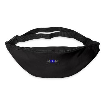 Japan Flag - Chiba - Bum bag - black - Front