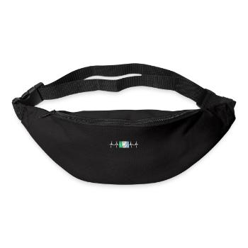 Argentina Flag Chaco - Gürteltasche - Schwarz - Vorne