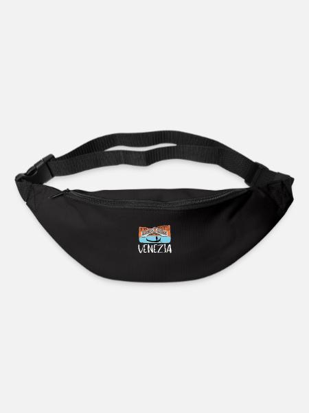 Venice Gondola Italy Venezia - Bum bag - black