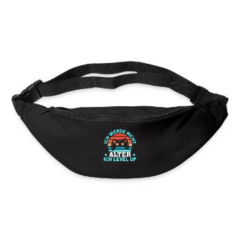 Gamer Gaming Gamer Gaming Christmas - Bum bag - black - Front