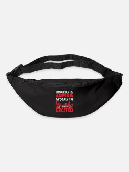 Zombie apocalypse - Bum bag - black