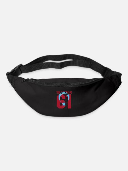 Trabzon 61 Trabzonlu Göktürkisch Turkey Memleket - Bum bag - black