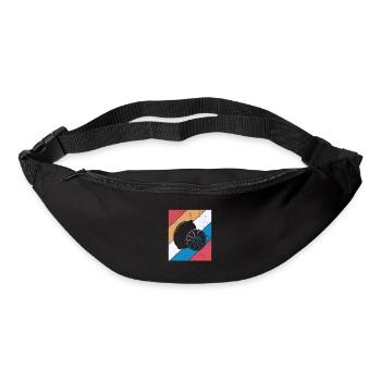 Lemon Fruit Lover Retro Lemonade Gift idea - Gürteltasche - Schwarz - Vorne