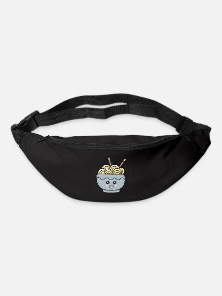 Ramen Nudeln Japan Küche - Gürteltasche - Schwarz