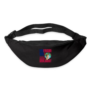 Geoscientists Geology Profession Geologist - Bum bag - black - Front