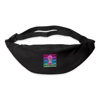 Ant Zombie Mushrooms Insects Mycology Saying - Bum bag - black - Front