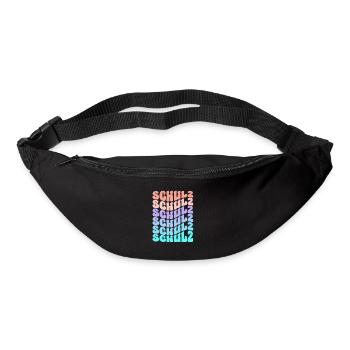 Schulz Family Colorful Gradient Statement Member - Bum bag - black - Front