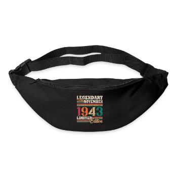 Légendaire novembre 1943 édition limitée - Sac banane - noir - Devant