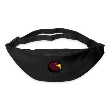 Aigle, Eagle - Sac banane - noir - Devant