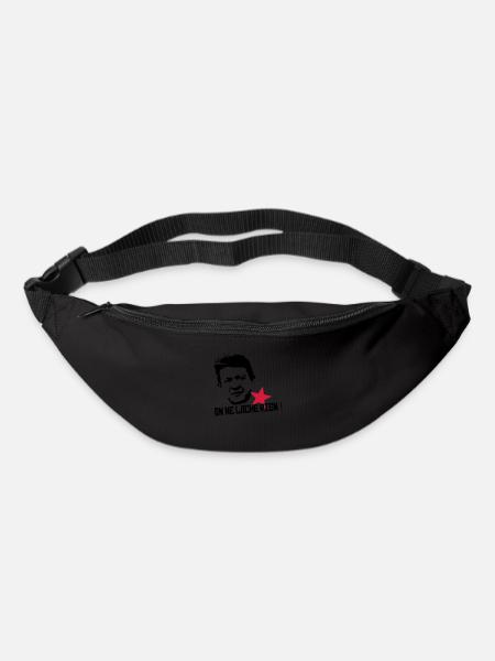 On ne lâche rien - Sac banane - noir