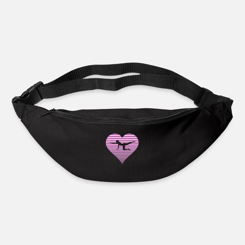 Pilates - Sac banane - noir