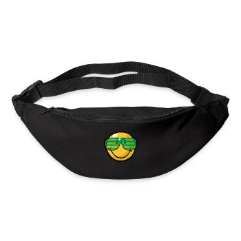 Smiley Sunglasses - Gürteltasche - Schwarz - Vorne