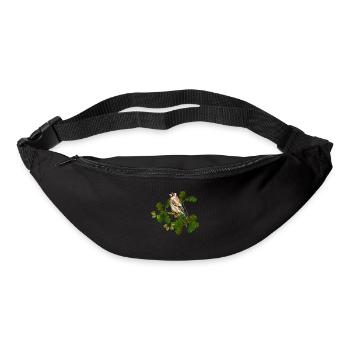 Bird - Bum bag - black - Front