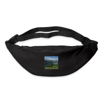 Achensee, Tyrol - Bum bag - black - Front