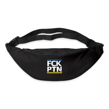FCK PTN - Bum bag - black - Front