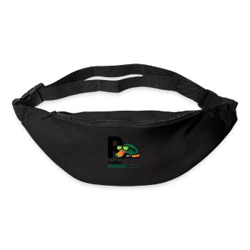 Chargement de la pension - Sac banane - noir - Devant