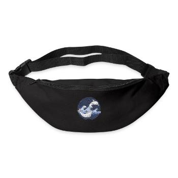 Dolphins - Bum bag - black - Front