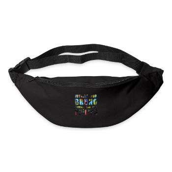 Justice for Bruno and Philips - Bum bag - black - Front