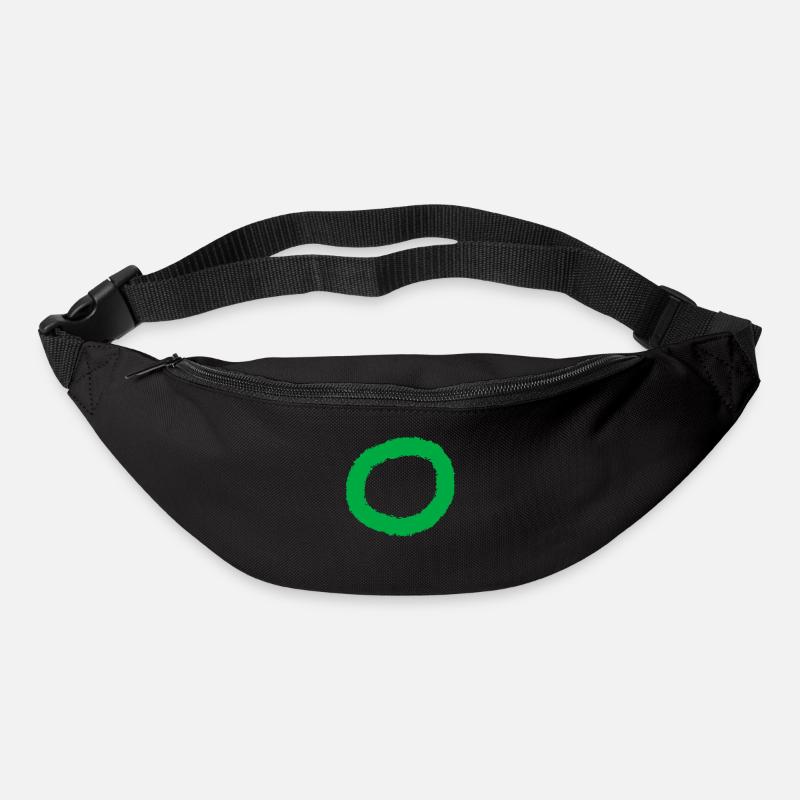 Circle Manch - Bum bag - black