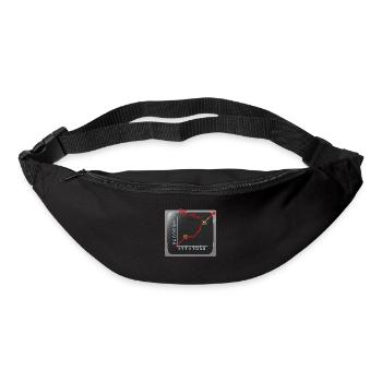 Erfolg - Ziel Erfolg - Gürteltasche - Schwarz - Vorne