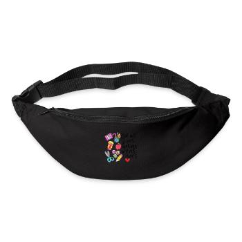 Teachers Teachers School Teachers Teaching Staff - Bum bag - black - Front