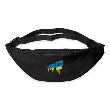 crazy sexy cool Design - Gürteltasche - Schwarz - Vorne