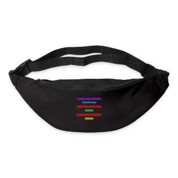Staubsauger 1 - Gürteltasche - Schwarz - Vorne