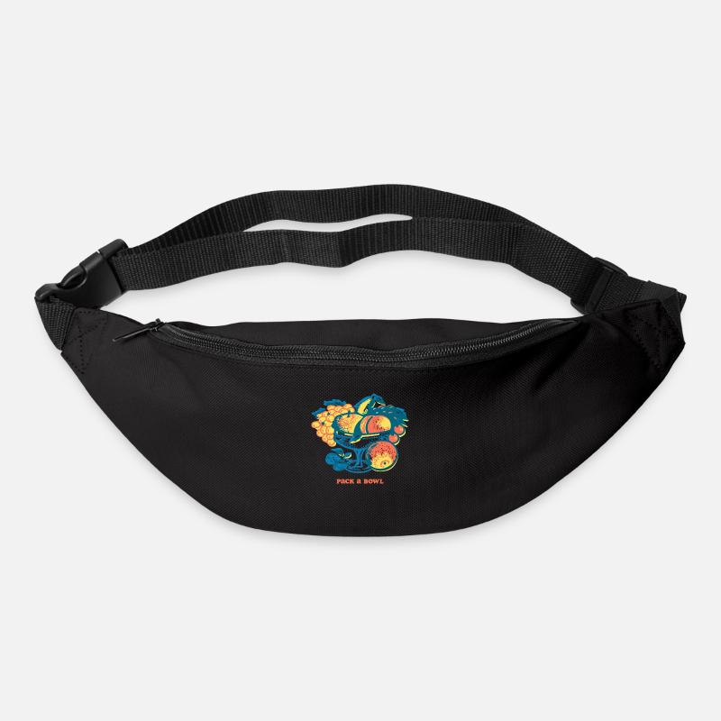 Pack A Bowl T-Shirt - Bum bag - black