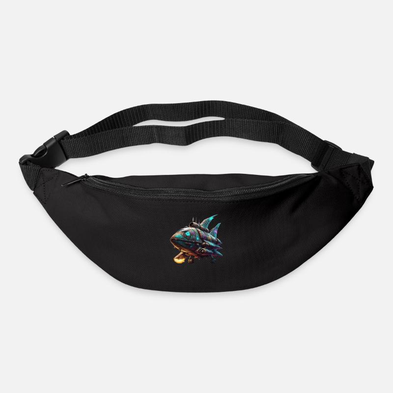 Spaceship - Gürteltasche - Schwarz