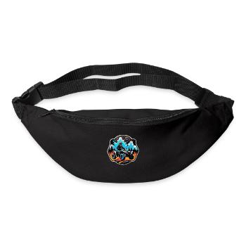 quad et tout terrain - Sac banane - noir - Devant