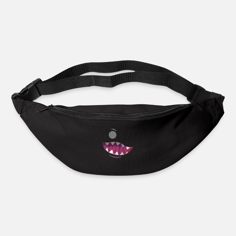 Little Monster - Bum bag - black