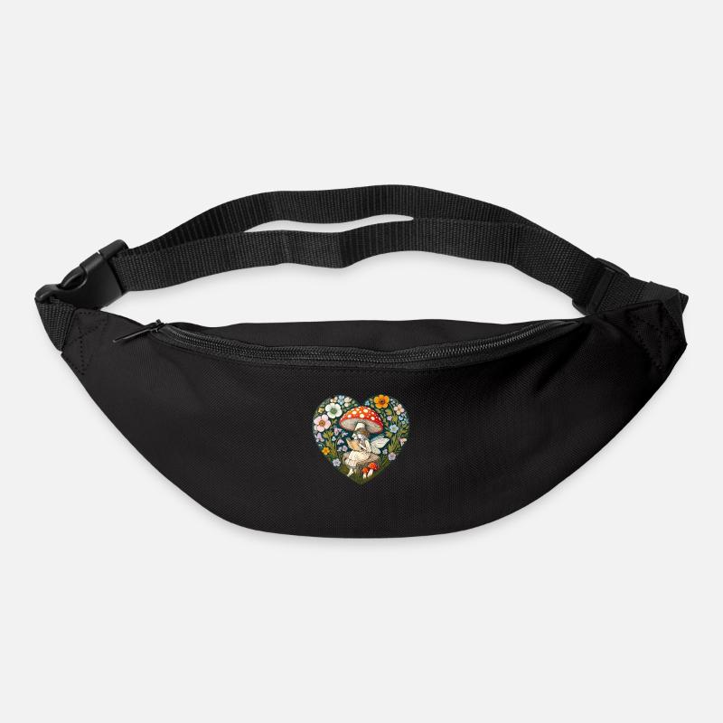 Fée de la lecture - Sac banane - noir