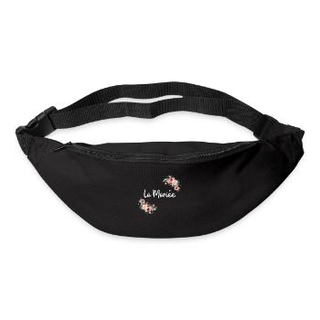 The Bride Flowers - Bum bag - black - Front