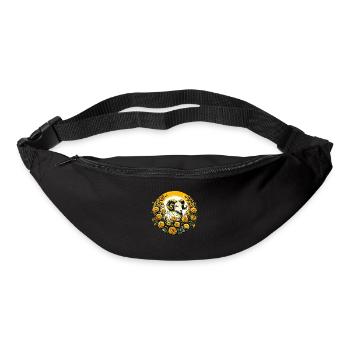 Bélier Bélier Souci - Sac banane - noir - Devant