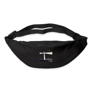 LIGHT HOUSE - Bum bag - black - Front