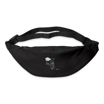 Mister Dübel - Gürteltasche - Schwarz - Vorne