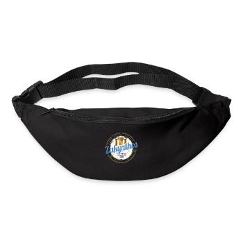 Zakynthos Insel in Griechenland Vintage Souvenir - Gürteltasche - Schwarz - Vorne