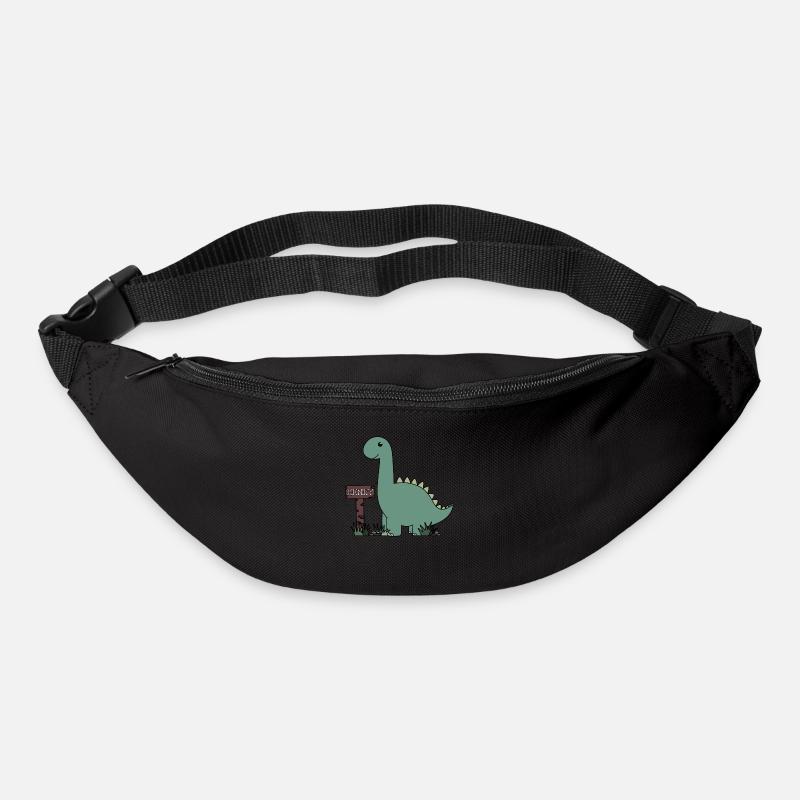 Dino Henry - Bum bag - black