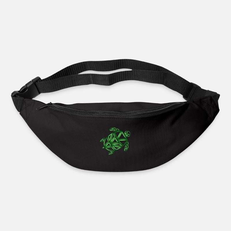 Turtle - Bum bag - black