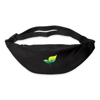 Natur - Gürteltasche - Schwarz - Vorne