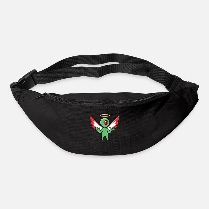 Angel Alien - Bum bag - black