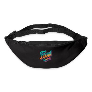 Let It Flow - Bum bag - black - Front