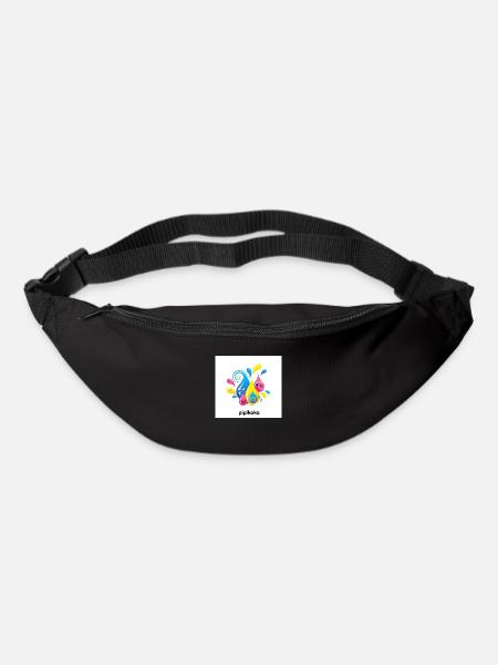 PIPIKAKA Modern - Gürteltasche - Schwarz