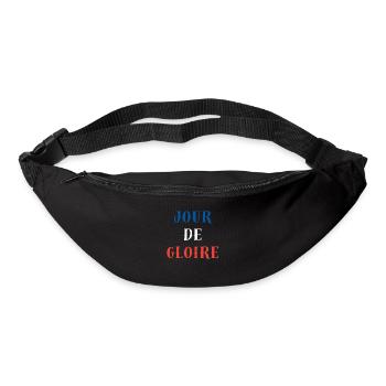 FRANKREICH SPORT RUHMTAG - Gürteltasche - Schwarz - Vorne