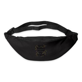 Liebe - Bum bag - black - Front