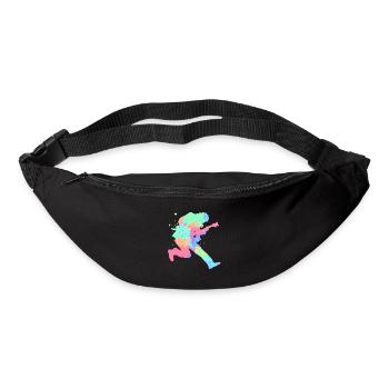 Gitarrist - Gürteltasche - Schwarz - Vorne